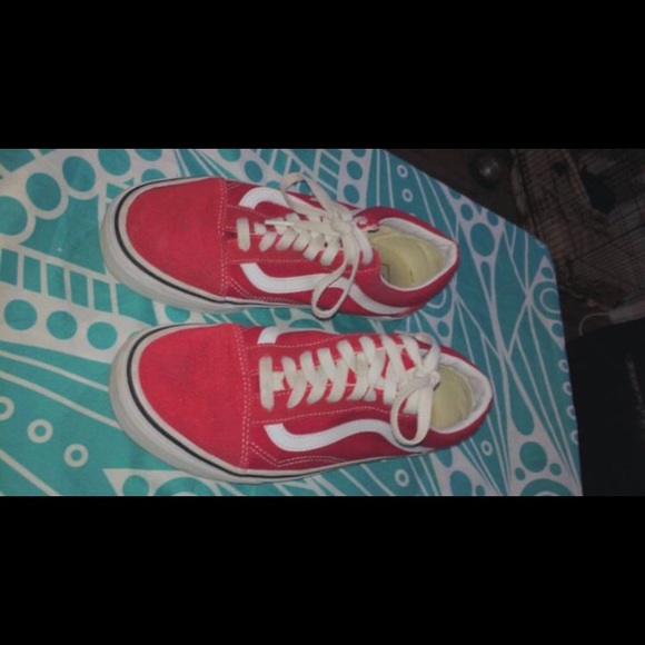 Red Vans - Picture 3 of 3